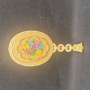 Vintage Kids Toy Mirror